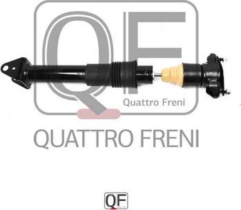 Quattro Freni QF18D00028 - Пневматична підвіска autocars.com.ua