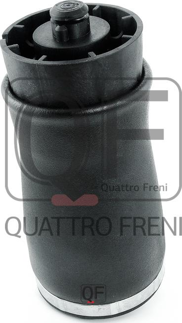 Quattro Freni QF18D00056 - Пневматична ресора, ходова частина autocars.com.ua