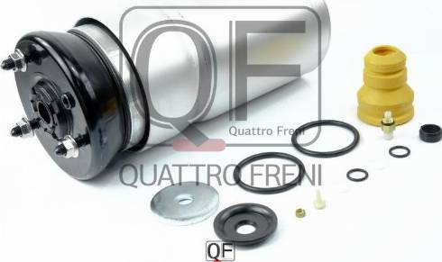 Quattro Freni QF18D00085 - Кожух пневматичної ресори autocars.com.ua