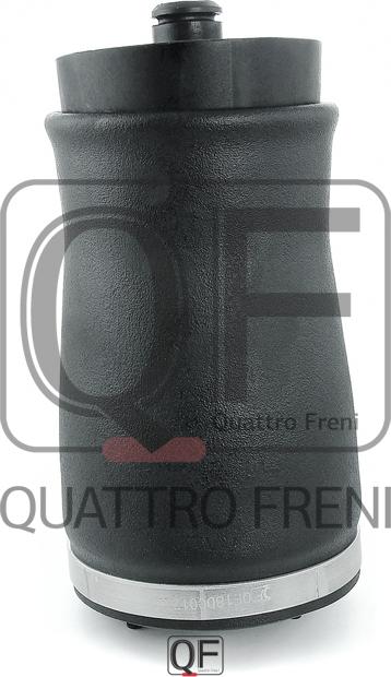 Quattro Freni QF18D00127 - Пневматична ресора, ходова частина autocars.com.ua
