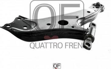 Quattro Freni QF20D00014 - Рычаг подвески колеса avtokuzovplus.com.ua