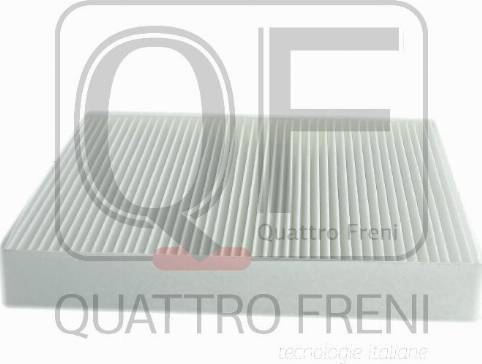 Quattro Freni QF20Q00009 - Фильтр воздуха в салоне avtokuzovplus.com.ua
