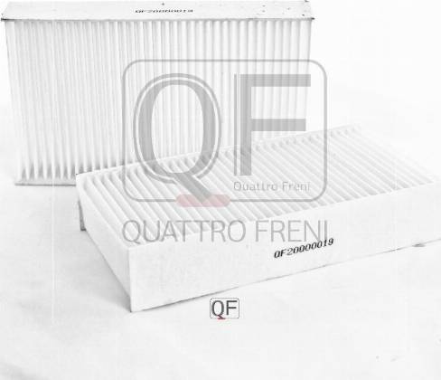 Quattro Freni QF20Q00019 - Фільтр, повітря у внутрішній простір autocars.com.ua