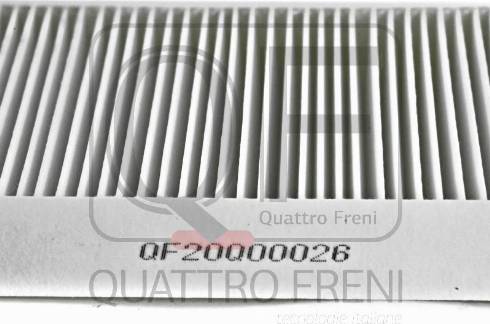 Quattro Freni QF20Q00026 - Фильтр воздуха в салоне autodnr.net