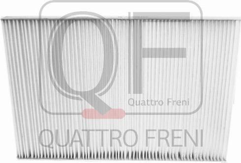 Quattro Freni QF20Q00035 - Фільтр, повітря у внутрішній простір autocars.com.ua
