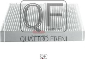 Quattro Freni QF20Q00039 - Фільтр, повітря у внутрішній простір autocars.com.ua