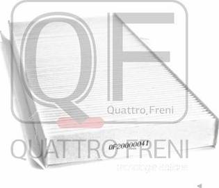 Quattro Freni QF20Q00041 - Фільтр, повітря у внутрішній простір autocars.com.ua