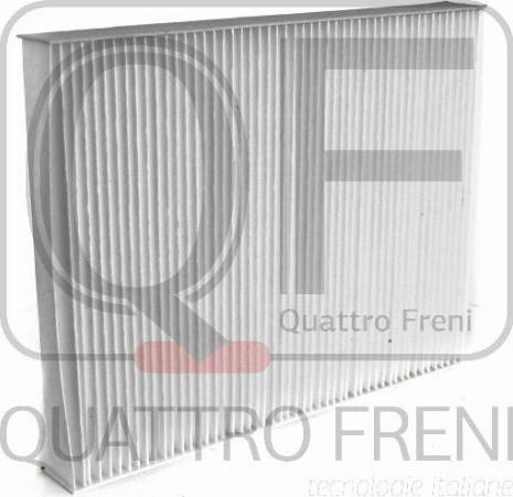 Quattro Freni QF20Q00050 - Фільтр, повітря у внутрішній простір autocars.com.ua