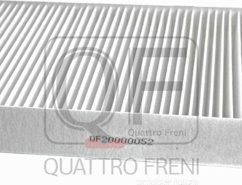 Quattro Freni QF20Q00052 - Фільтр, повітря у внутрішній простір autocars.com.ua