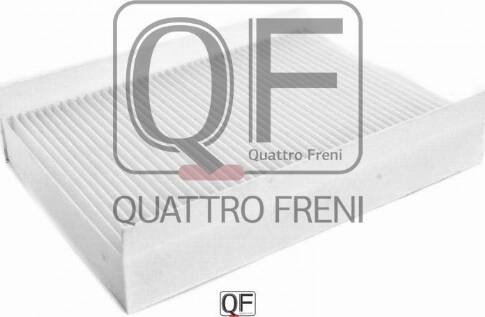 Quattro Freni QF20Q00066 - Фільтр, повітря у внутрішній простір autocars.com.ua