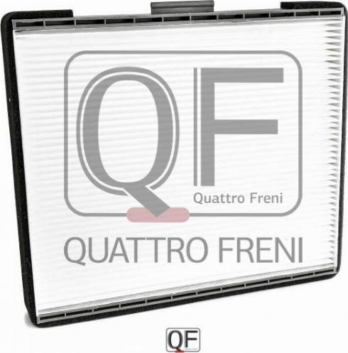 Quattro Freni QF20Q00067 - Фільтр, повітря у внутрішній простір autocars.com.ua