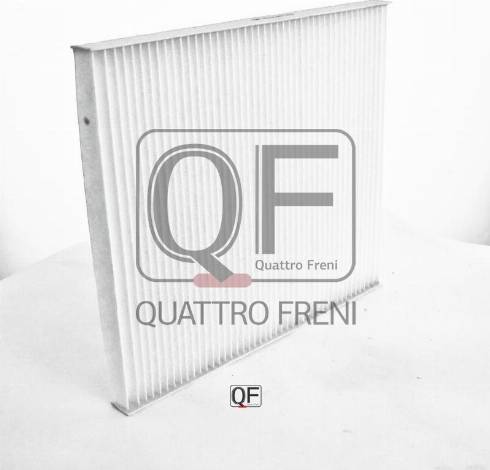 Quattro Freni QF20Q00070 - Фільтр, повітря у внутрішній простір autocars.com.ua
