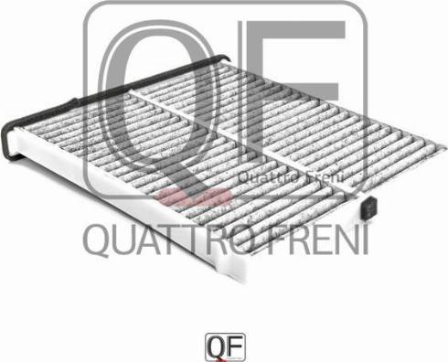 Quattro Freni QF20Q00093 - Фильтр воздуха в салоне avtokuzovplus.com.ua