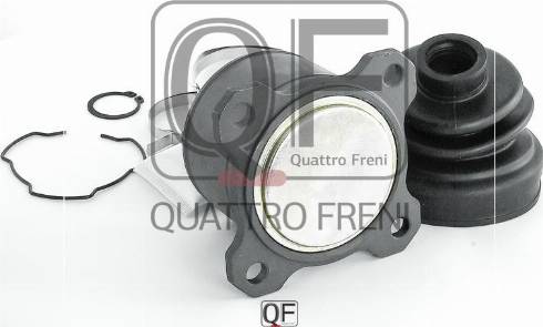 Quattro Freni QF21C00004 - Шарнірний комплект, ШРУС, приводний вал autocars.com.ua