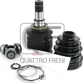 Quattro Freni QF21C00011 - Шарнирный комплект, ШРУС, приводной вал autodnr.net