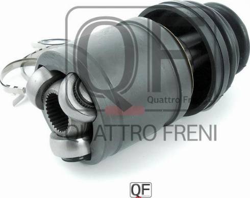 Quattro Freni QF21C00017 - Шарнірний комплект, ШРУС, приводний вал autocars.com.ua