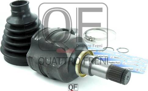 Quattro Freni QF21C00018 - Шарнірний комплект, ШРУС, приводний вал autocars.com.ua