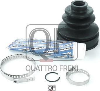 Quattro Freni QF21C00070 - Шарнірний комплект, ШРУС, приводний вал autocars.com.ua