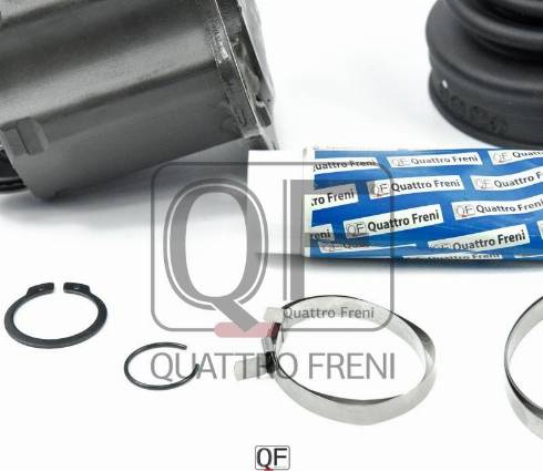 Quattro Freni QF21C00085 - Шарнірний комплект, ШРУС, приводний вал autocars.com.ua