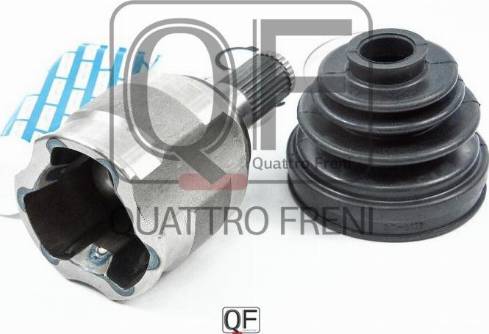 Quattro Freni QF21C00089 - Шарнирный комплект, ШРУС, приводной вал avtokuzovplus.com.ua