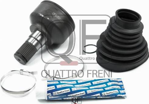 Quattro Freni QF21C00099 - Шарнирный комплект, ШРУС, приводной вал autodnr.net