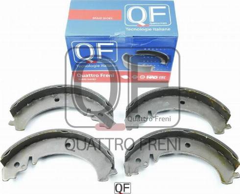 Quattro Freni QF21F20201 - Тормозные накладки, барабанный тормоз autodnr.net