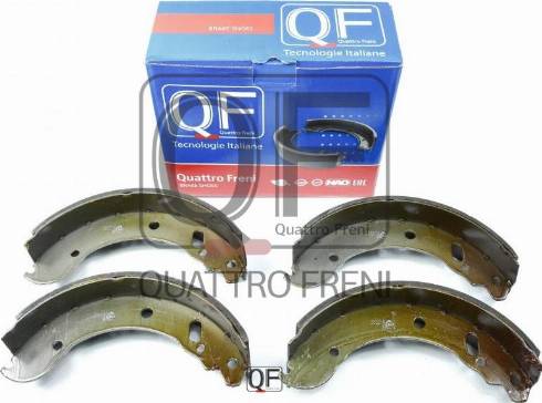 Quattro Freni QF21F20204 - Тормозные накладки, барабанный тормоз autodnr.net
