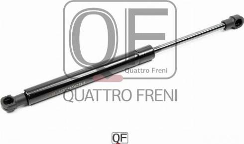 Quattro Freni QF22G00004 - Газовая пружина, капот avtokuzovplus.com.ua