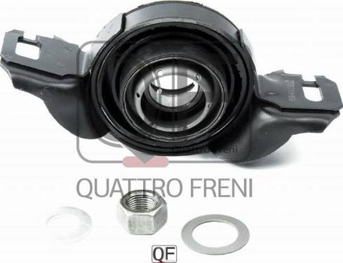 Quattro Freni QF23C00036 - Підвіска, карданний вал autocars.com.ua