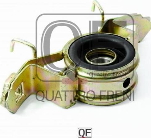 Quattro Freni QF23C00039 - Подвеска, карданный вал avtokuzovplus.com.ua