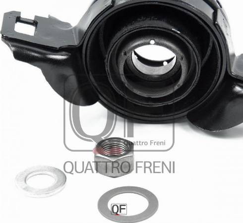 Quattro Freni QF23C00047 - Підвіска, карданний вал autocars.com.ua