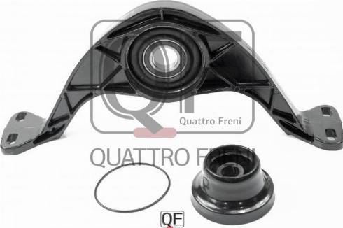 Quattro Freni QF23C00060 - Подвеска, карданный вал autodnr.net