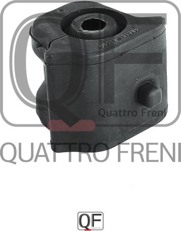Quattro Freni QF23D00008 - Втулка, стабілізатор autocars.com.ua