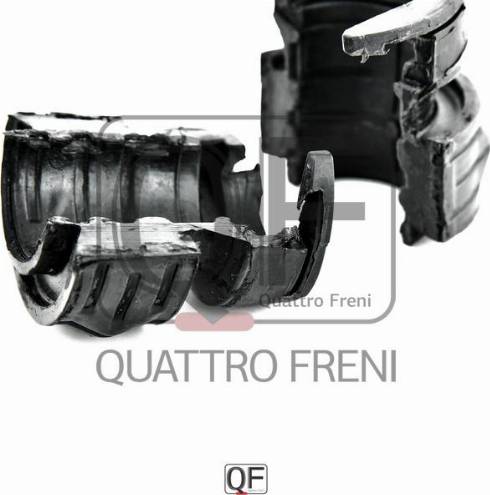 Quattro Freni QF23D00022 - Втулка, стабілізатор autocars.com.ua