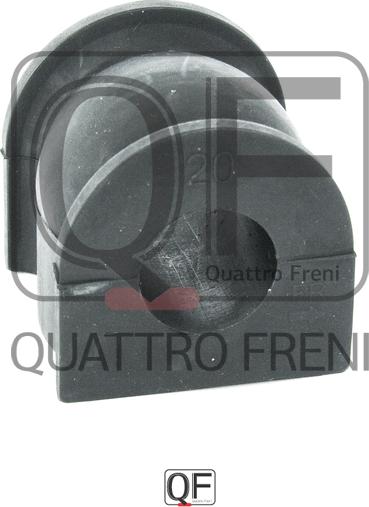 Quattro Freni QF23D00057 - Втулка, стабілізатор autocars.com.ua