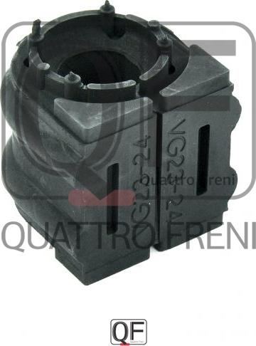 Quattro Freni QF23D00199 - Втулка, стабілізатор autocars.com.ua
