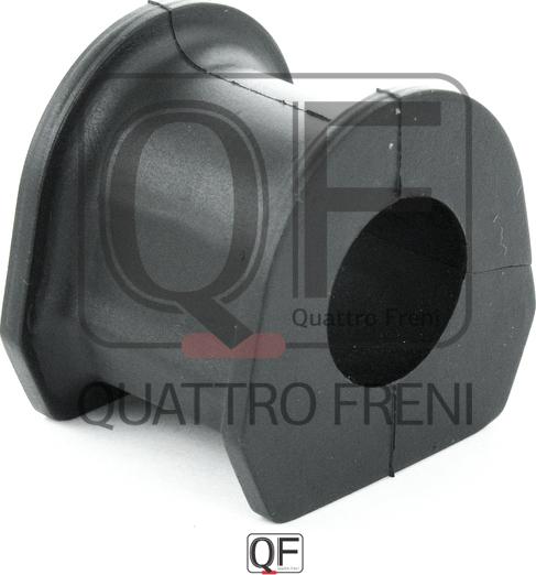 Quattro Freni QF23D00256 - Втулка, стабілізатор autocars.com.ua