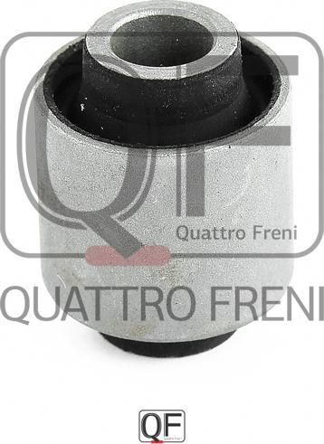 Quattro Freni QF24D00003 - Сайлентблок, рычаг подвески колеса autodnr.net