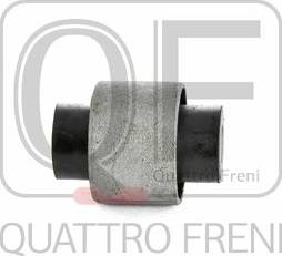 Quattro Freni QF24D00007 - Сайлентблок, рычаг подвески колеса avtokuzovplus.com.ua