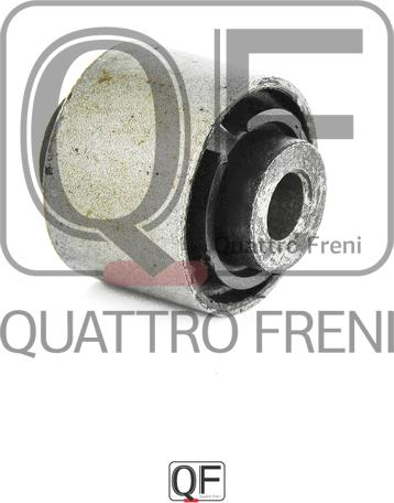 Quattro Freni QF24D00012 - Сайлентблок, важеля підвіски колеса autocars.com.ua