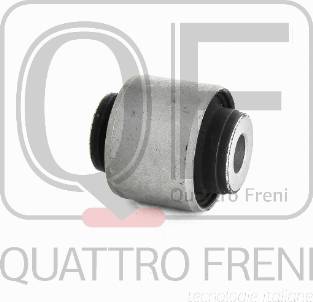 Quattro Freni QF24D00013 - Сайлентблок, важеля підвіски колеса autocars.com.ua