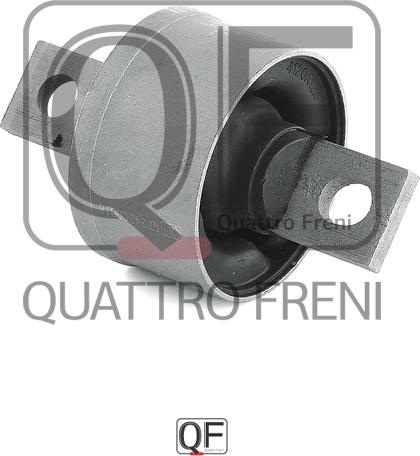 Quattro Freni QF24D00016 - Сайлентблок, рычаг подвески колеса autodnr.net