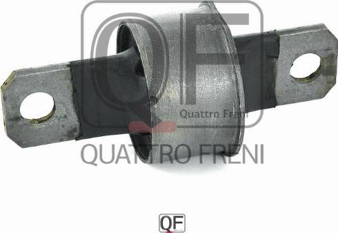 Quattro Freni QF24D00017 - Сайлентблок, важеля підвіски колеса autocars.com.ua