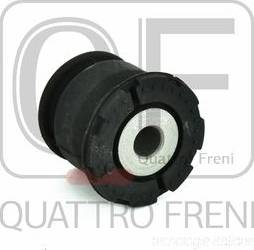 Quattro Freni QF24D00028 - Втулка, рычаг колесной подвески autodnr.net