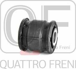 Quattro Freni QF24D00037 - Втулка, рычаг колесной подвески avtokuzovplus.com.ua