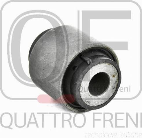 Quattro Freni QF24D00046 - Сайлентблок, рычаг подвески колеса autodnr.net