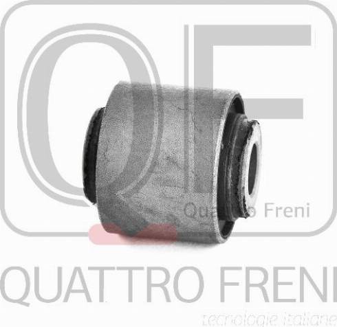 Quattro Freni QF24D00047 - Сайлентблок, важеля підвіски колеса autocars.com.ua