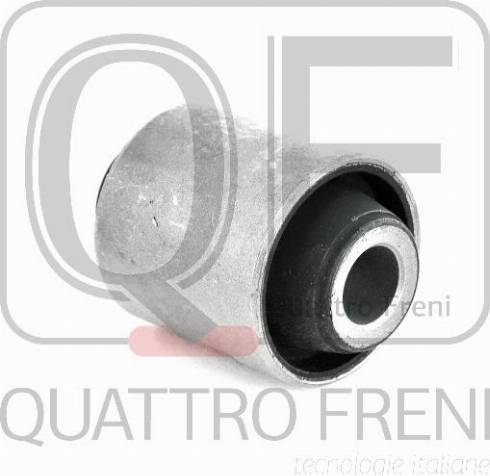 Quattro Freni QF24D00054 - Сайлентблок, важеля підвіски колеса autocars.com.ua