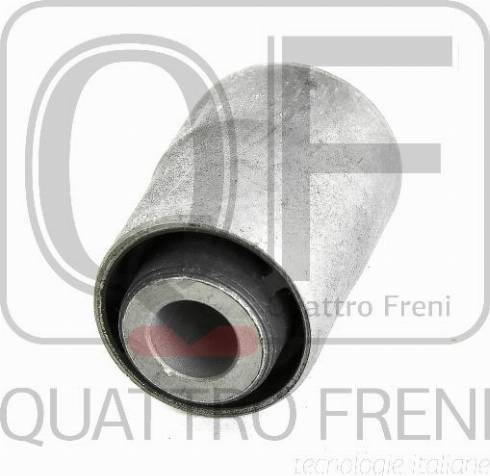 Quattro Freni QF24D00056 - Сайлентблок, рычаг подвески колеса autodnr.net