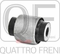 Quattro Freni QF24D00058 - Сайлентблок, важеля підвіски колеса autocars.com.ua